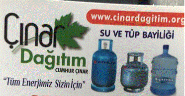 Çınar Dağıtım Cumhur Çınar Su ve Tüp