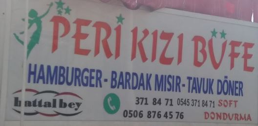 Peri Kızı Büfe Cengizhan Mah