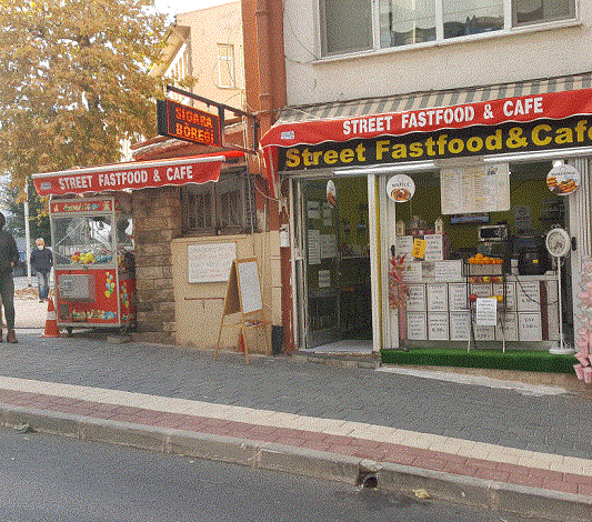 Street Fast Food Karaağaç Mah - Bursa - Yıldırım